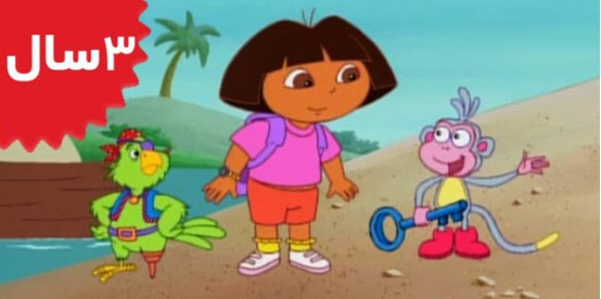 Dora The Explorer.Treasure Island